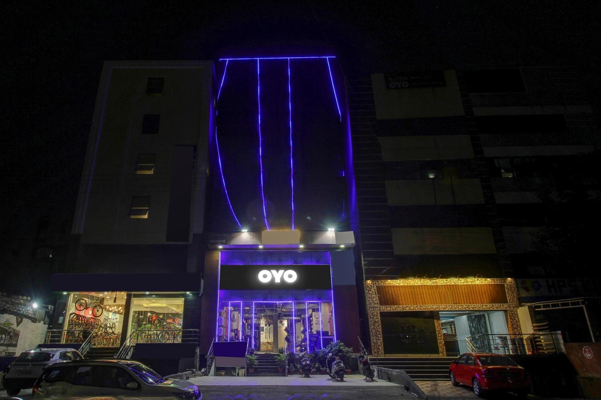 Collection O Galaxy Suites Χιντεραμπάντ Εξωτερικό φωτογραφία